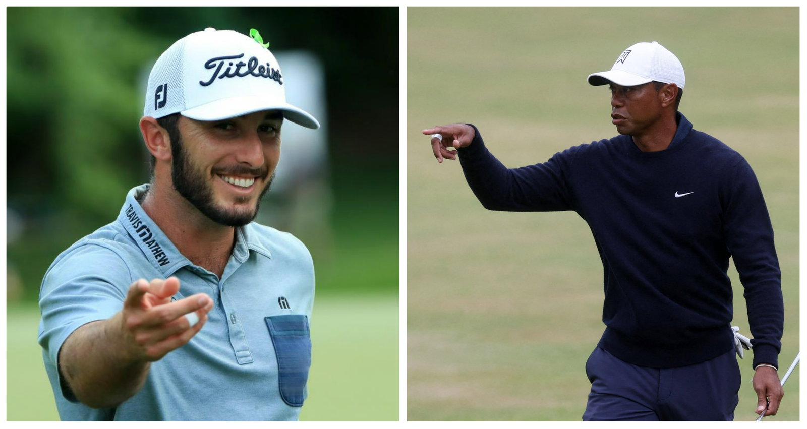 Max Homa with the perfect reaction to dream Tiger Woods pairing at The Open